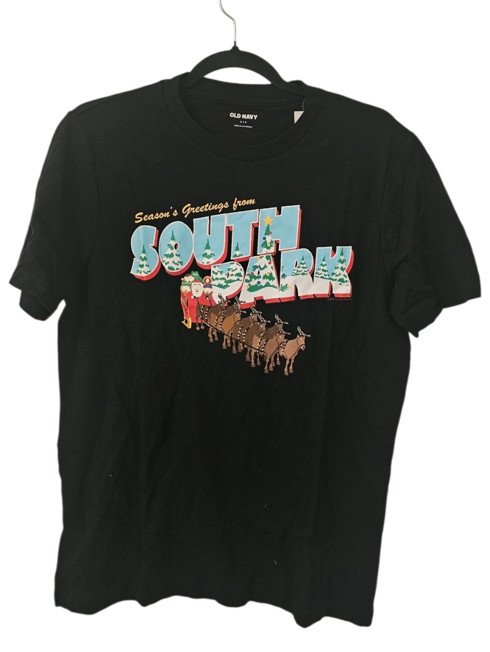 Multi-Coloured Old Navy Men's South Park T-Shirt